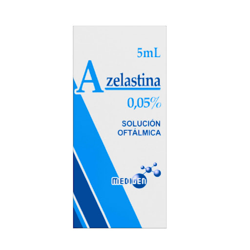 AZELASTINA 0.05% SOL OFT X 5 ML OFTALMI