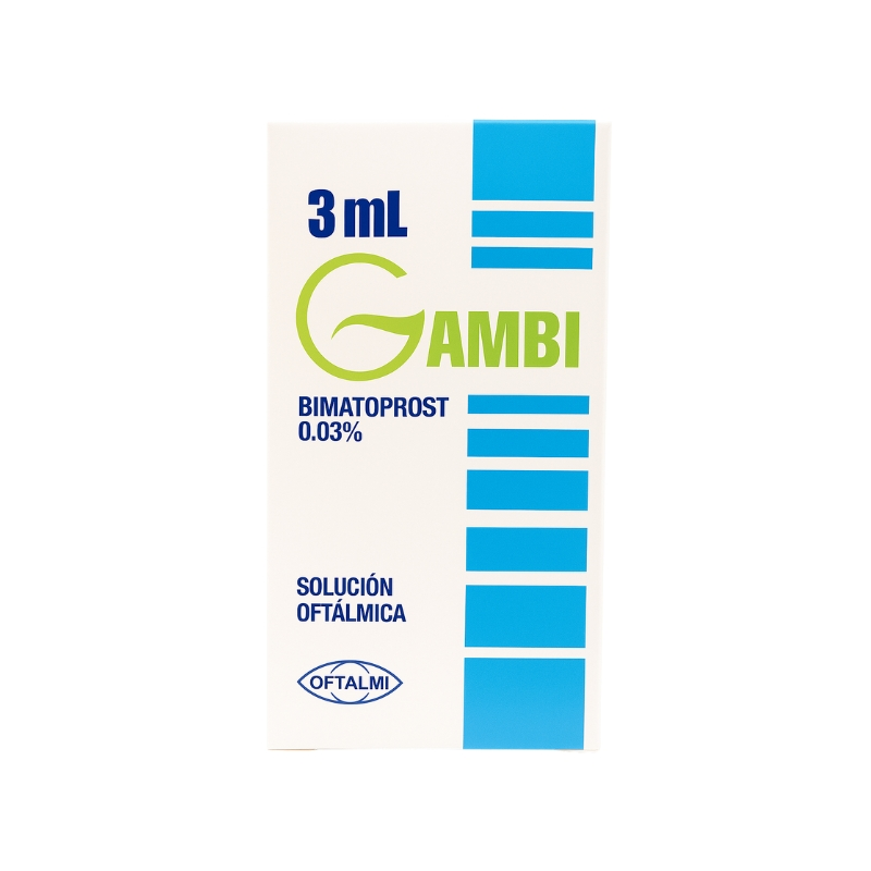 GAMBI  SOL. OFTALMICA 0.03% X 3ML OFTALMI