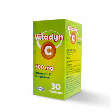 VITADYN C 500 MG + ZINC 7.5 MG X 30 CAP OFTALMI