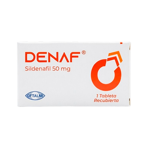 DENAF 50 MG X 1 TAB OFTALMI