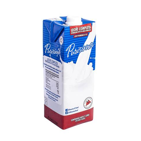 LECHE COMPLETA PURISIMA X 1 LITRO