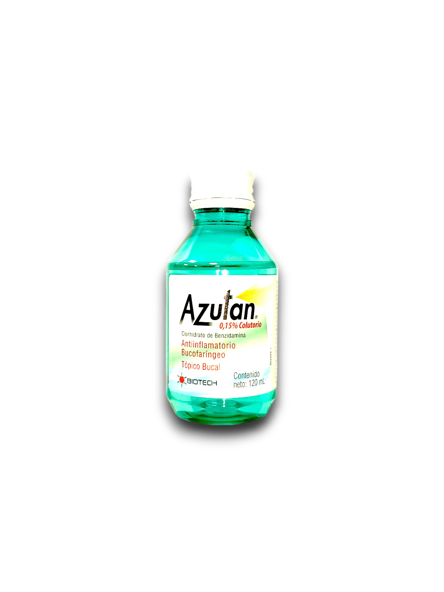 AZUTAN  TOPICO BUCAL X 120 ML BIOTECH