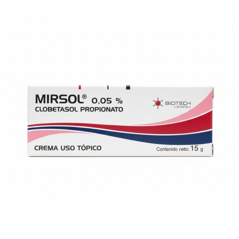 MIRSOL CREMA 0.05% X 15 GR BIOTECH