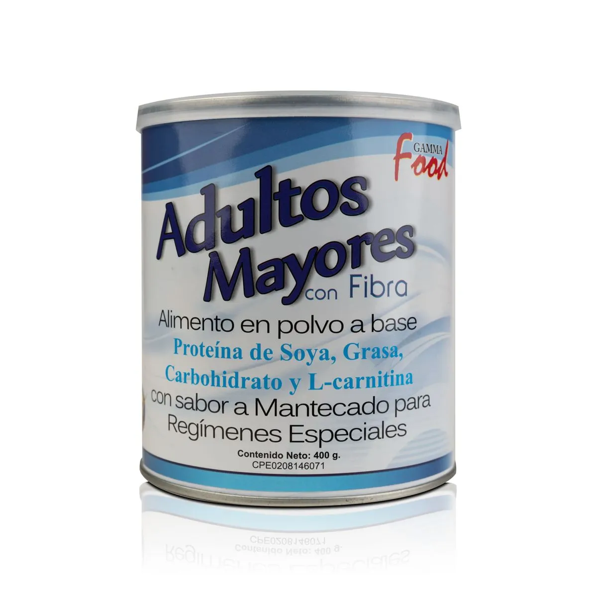 ADULTOS MAYORES C/ FIBRA MANTECADO 400 GRS