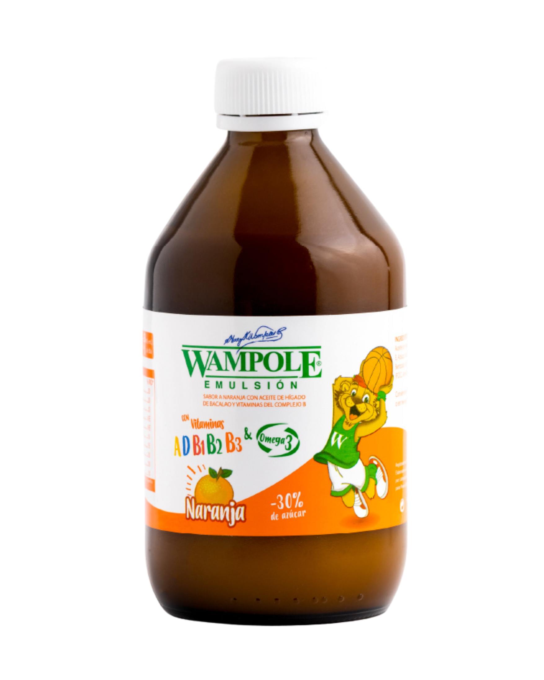 WAMPOLE EMUL NARANJA X 360 ML PONCE & BENZO
