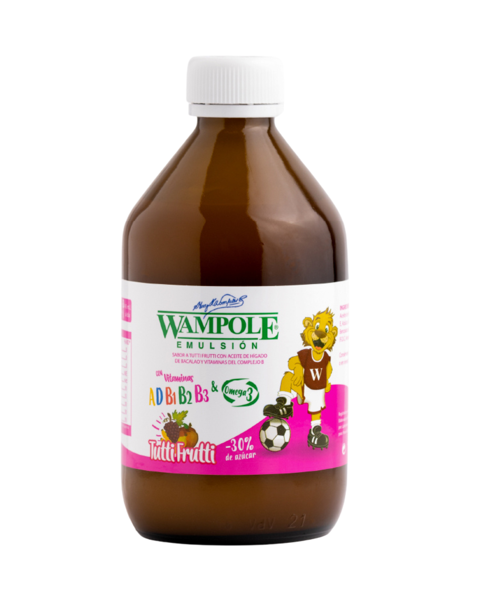 WAMPOLE EMUL TUTTI FRUTTI X 360 ML PONCE & BENZO
