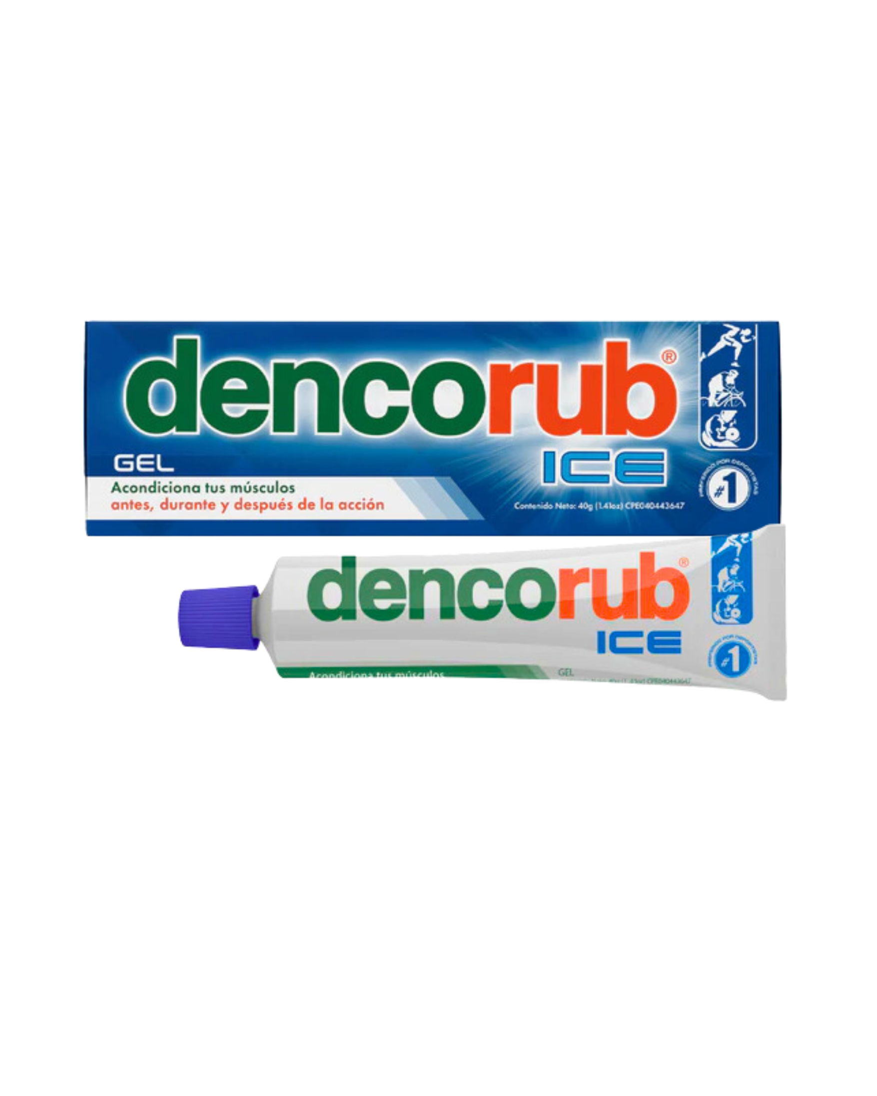 DENCORUB ICE GEL X 40 GR