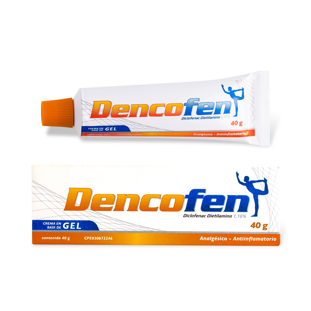 DENCOFEN GEL 1% X 40 GR PONCE & BENZO
