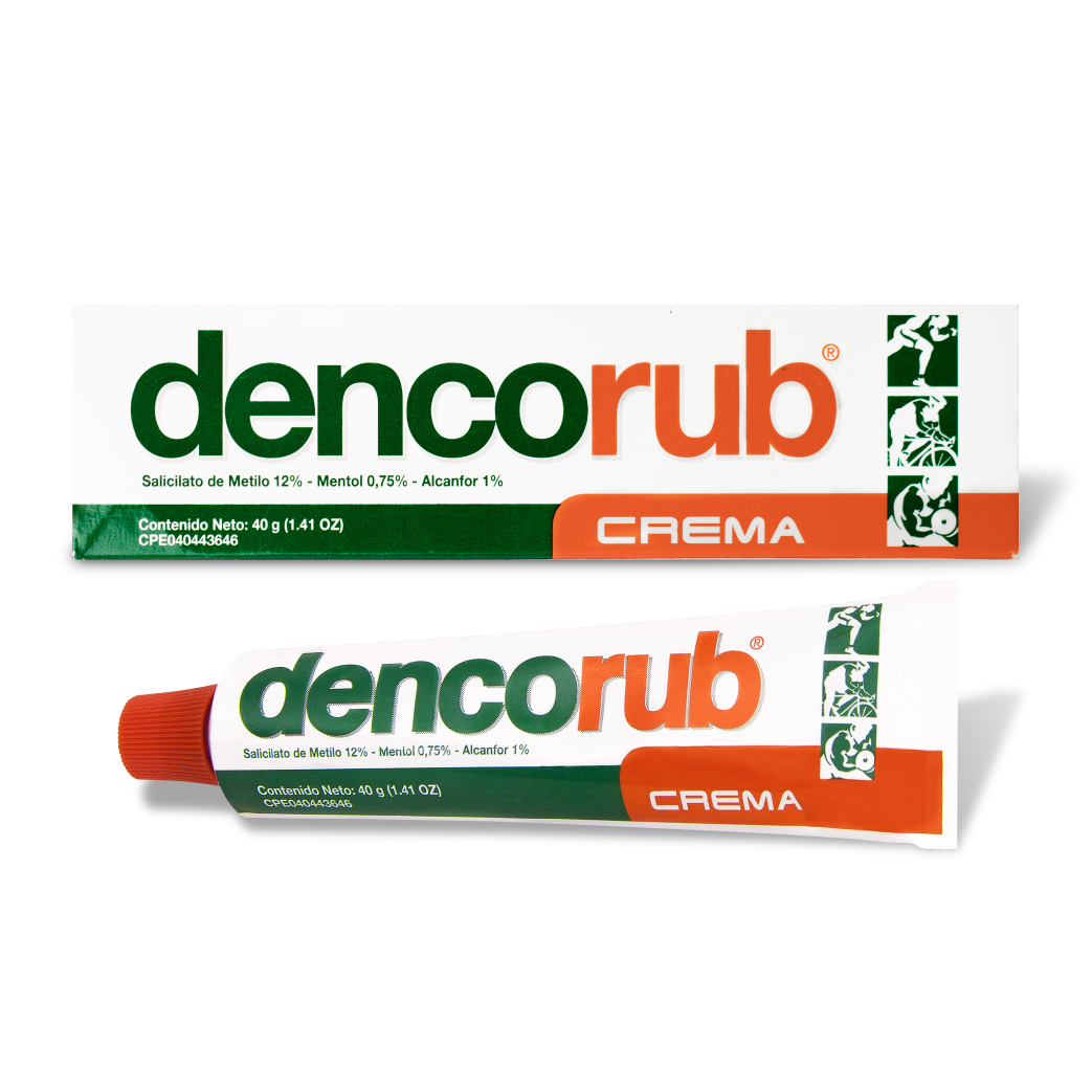 DENCORUB CREMA X 40 GR