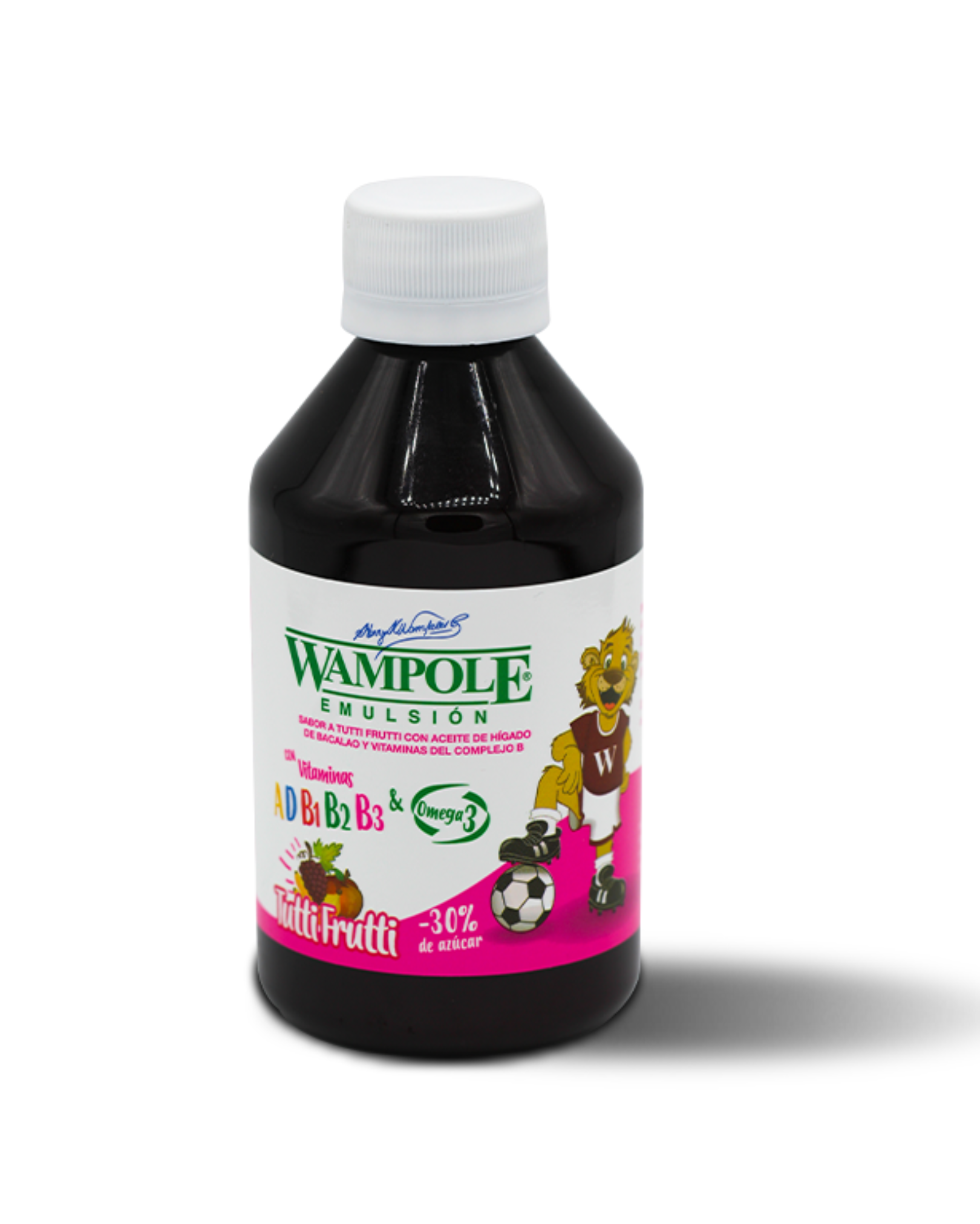 WAMPOLE EMUL TUTTI FRUTI X 200 ML PONCE & BENZO