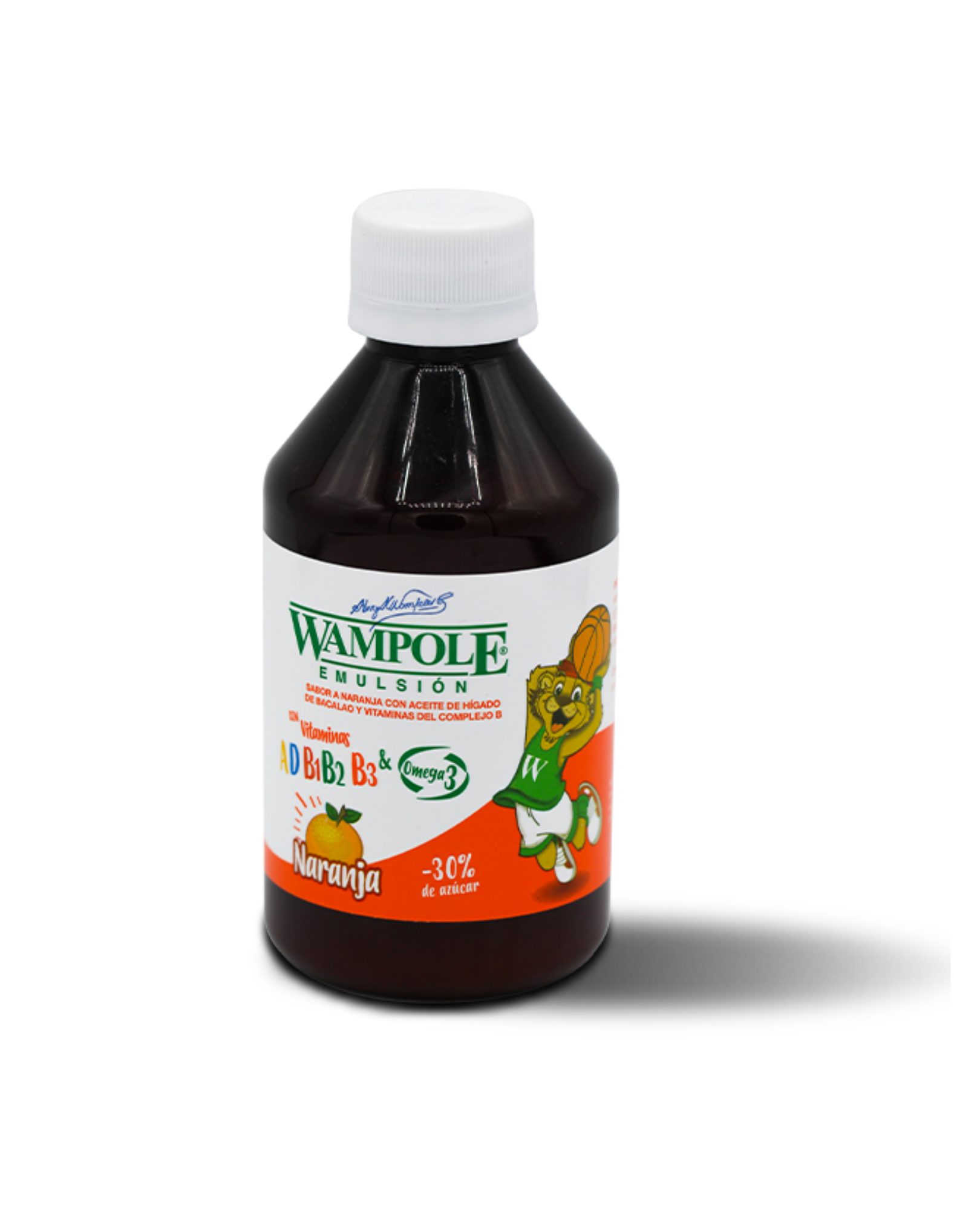 WAMPOLE EMUL NARANJA X 200 ML PONCE & BENZO