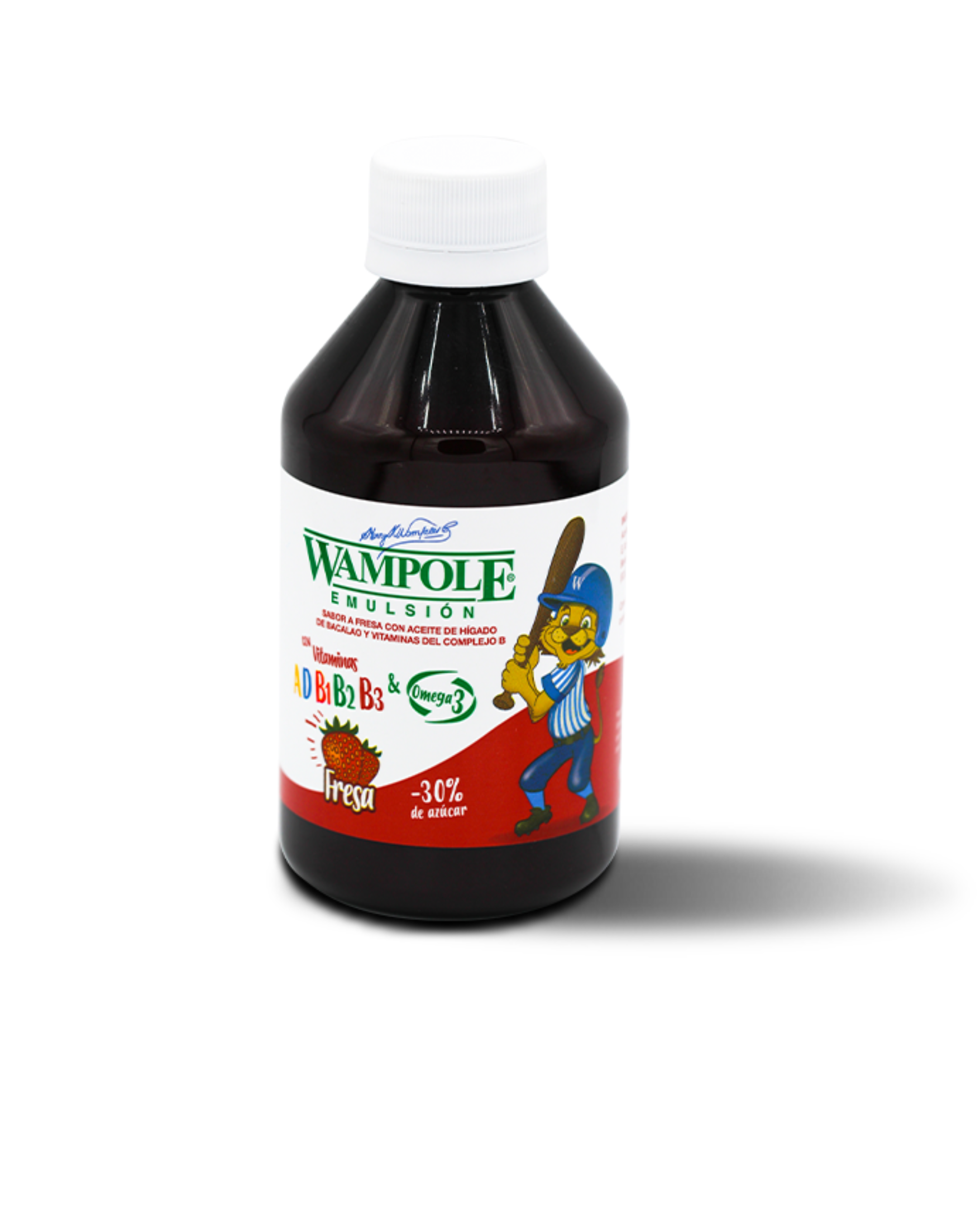 WAMPOLE EMUL FRESA X 200 ML PONCE & BENZO