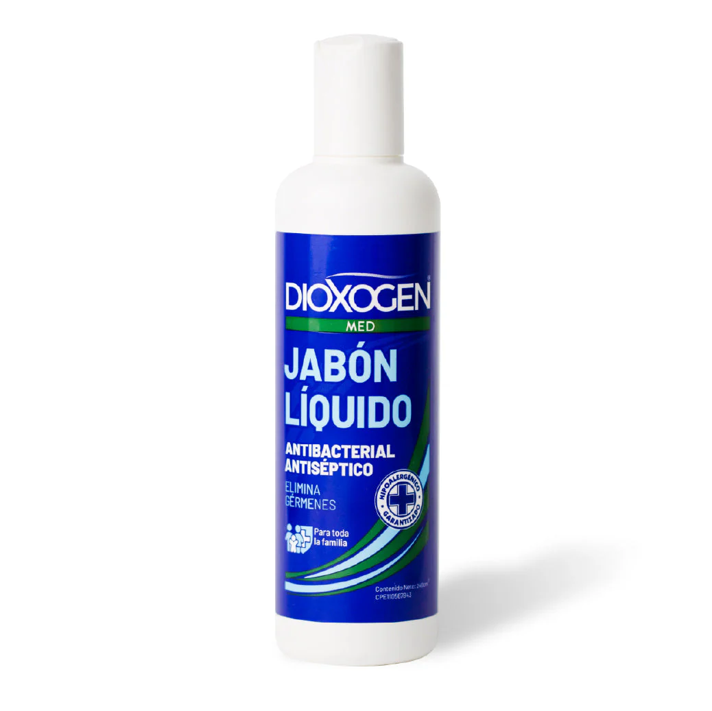 DIOXOGEN JABON LIQUIDO ANTIBACTERIAL X 240 ML