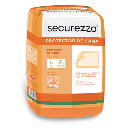 PROTECTOR DE CAMA X 10 SECUREZZA