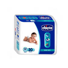 CHICCO PA�AL TALLA M X 20
