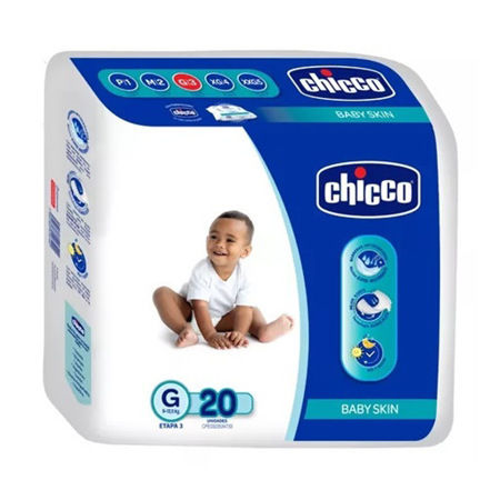 CHICCO PA�AL TALLA G X 20