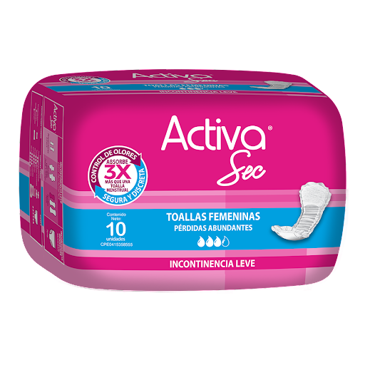 ACTIVA SEC PERDIDA ABUNDANTE X 10