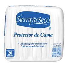 CENTRO DE CAMA SIEMPRE SECO X 20