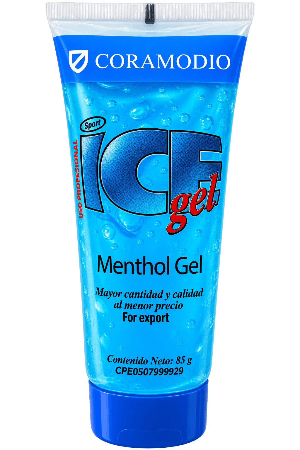 CORAMODIO GEL MENTHOL ICE X 85 GR