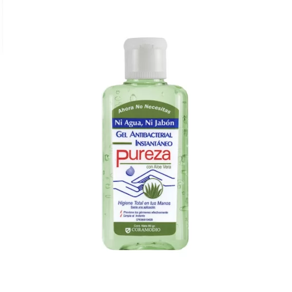 GEL PUREZA ALOE VERA X 80 GR
