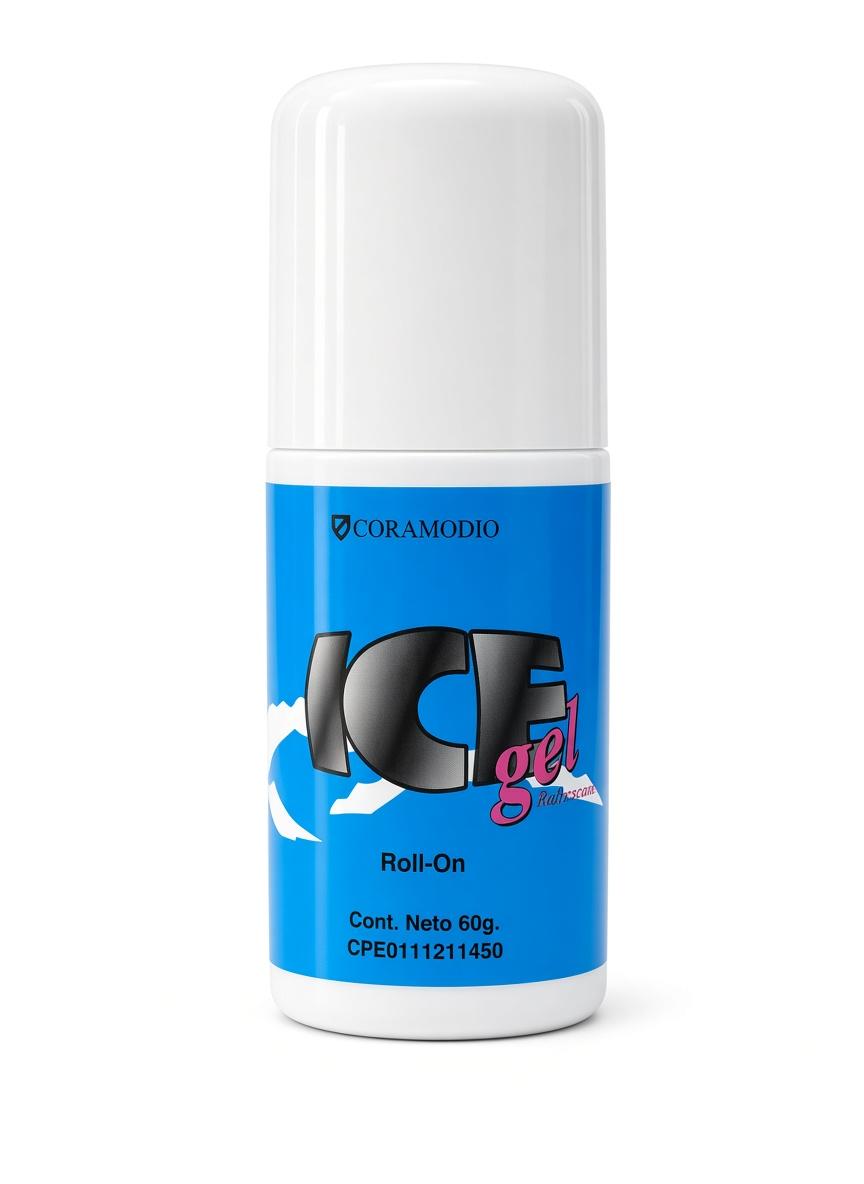 CORAMODIO ICE MENTOLADO ROLL-ON X 60 GR