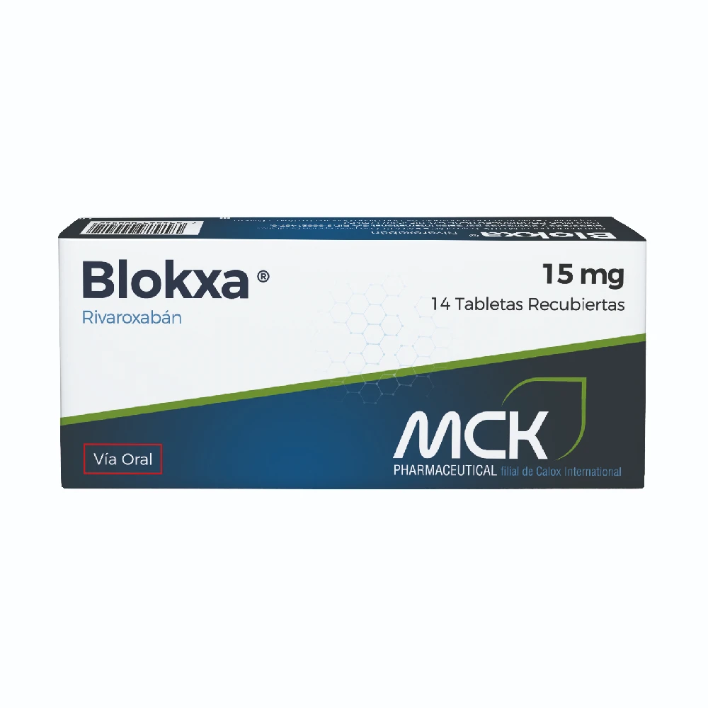 BLOKXA 15 MG X 14 TAB REC CALOX