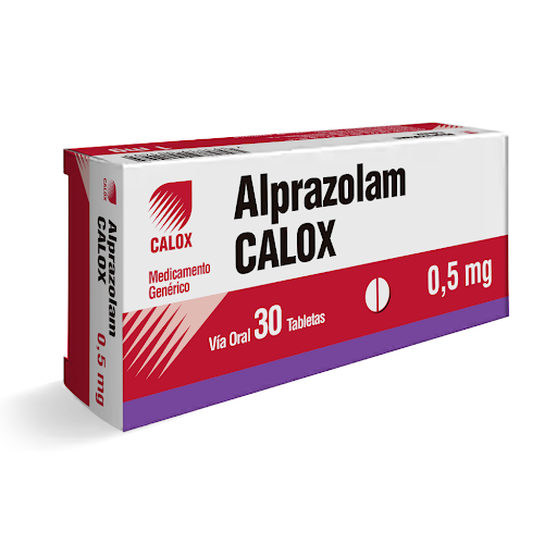 ALPRAZOLAM 0.5 MG X 30  TAB CALOX