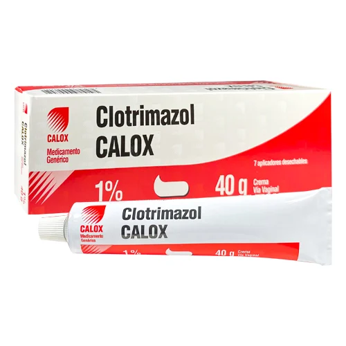 CLOTRIMAZOL CREMA VAG 1% x 7 APLIC  CALOX