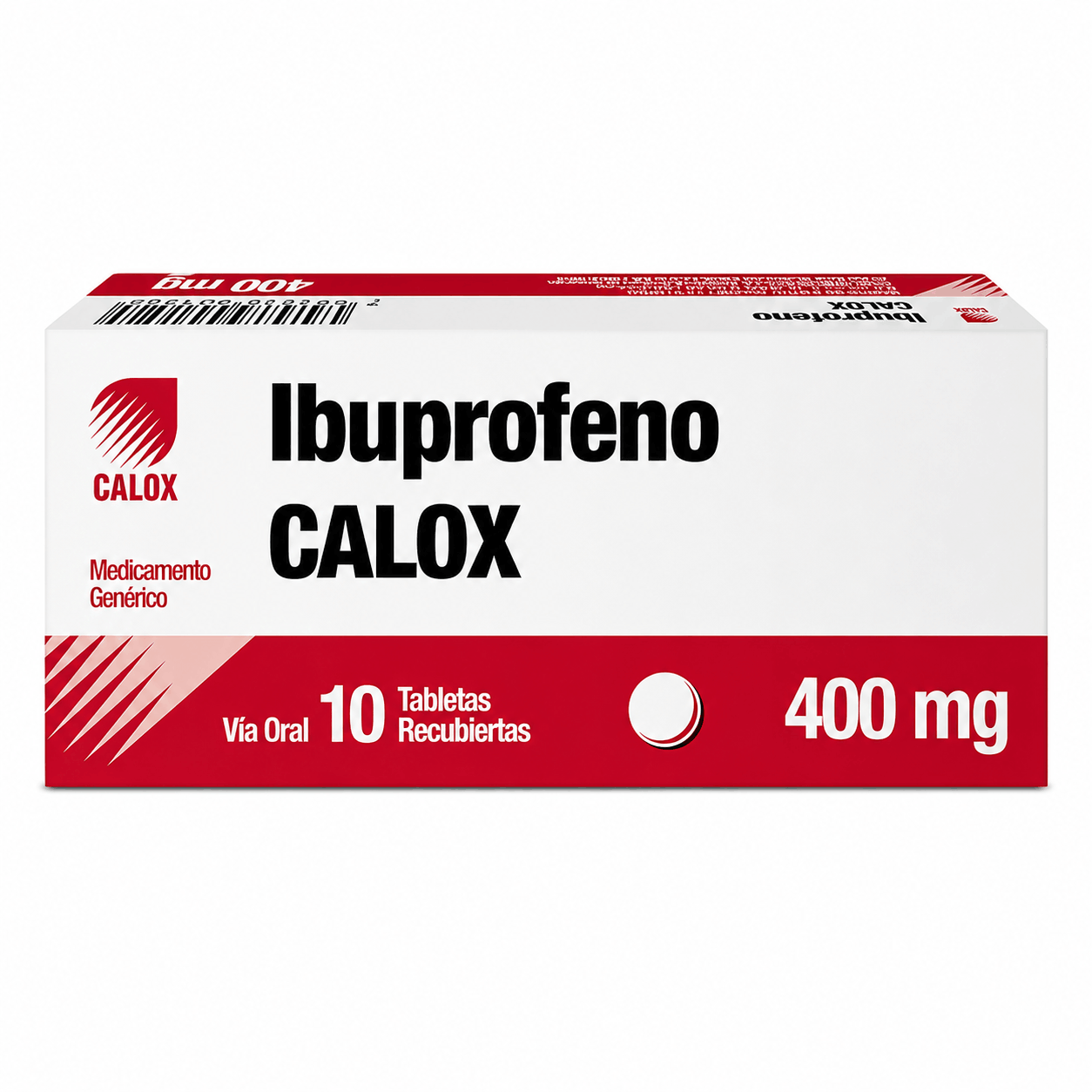 IBUPROFENO 400 MG X 10 TAB CALOX
