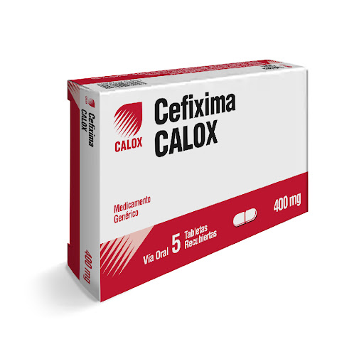 CEFIXIMA 400 MG X 5 TAB CALOX
