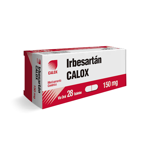 IRBESARTAN 150 MG X 28 TAB CALOX