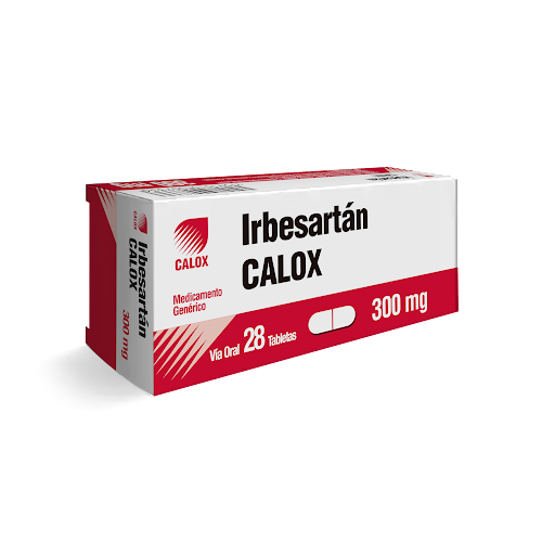 IRBESARTAN 300 X 28 TAB CALOX