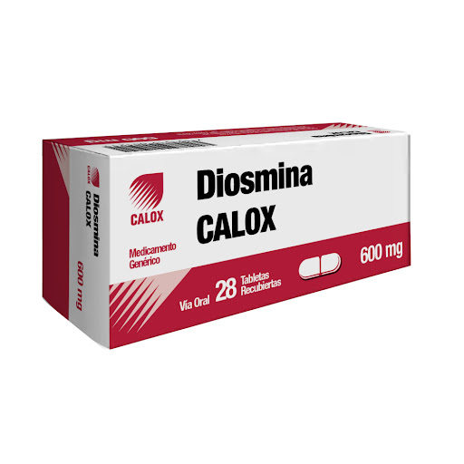 DIOSMINA 600 MG X 28 TAB CALOX