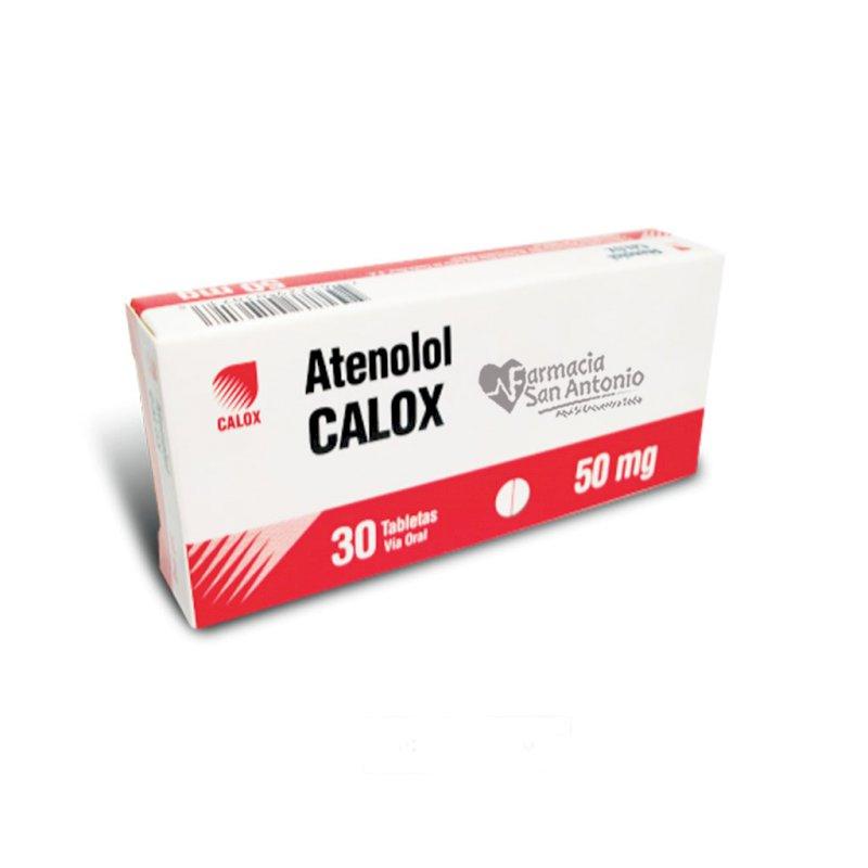 ATENOLOL 50 MG X 30 TAB CALOX