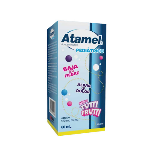 ATAMEL JAR PED TUTTI FRUTI X 60 ML CALOX OTC