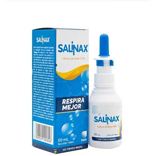 SALINAX SOL NASAL AL 0.9% X 50 ML CALOX