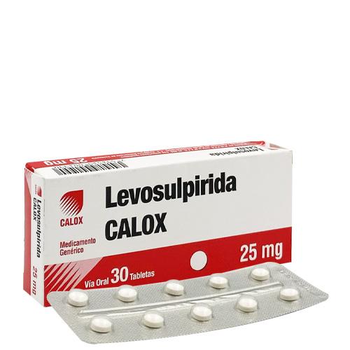 LEVOSULPIRIDA TAB 25 MG X 30 CALOX