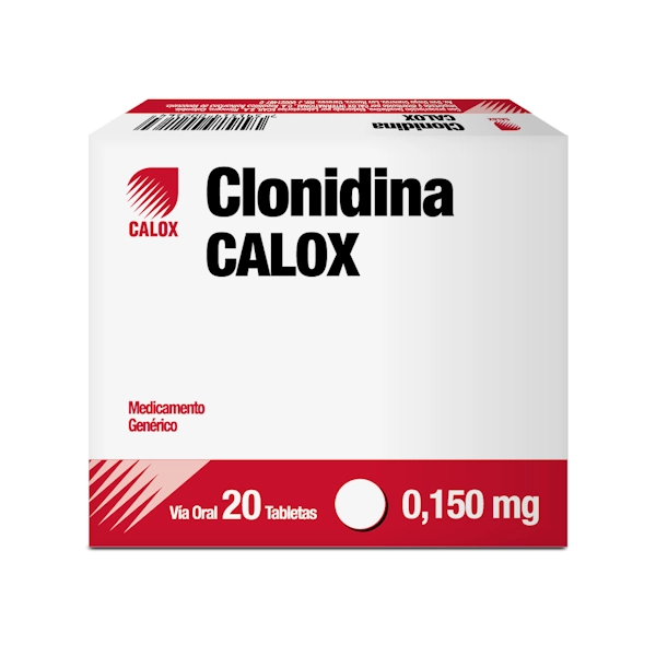 CLONIDINA 0.150 MG X 20 TAB CALOX