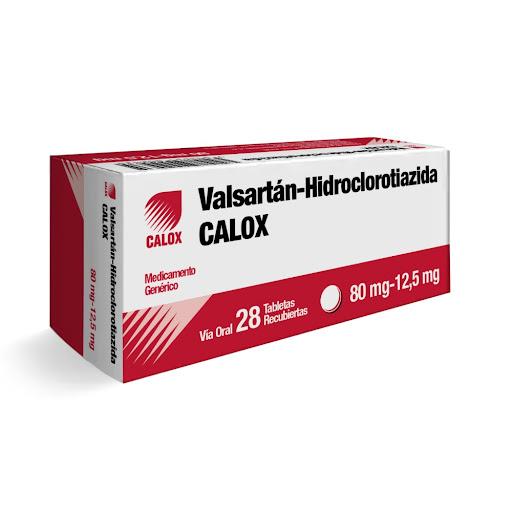 VALSARTAN 80/12.5 X 28 TAB CALOX