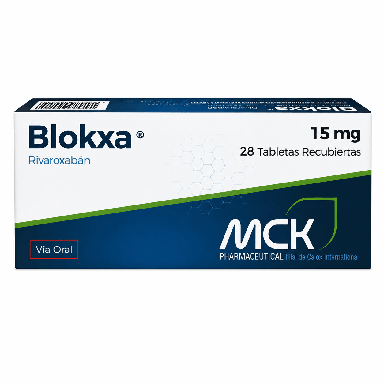 BLOKXA 15 MG X 28 TAB CALOX MCK