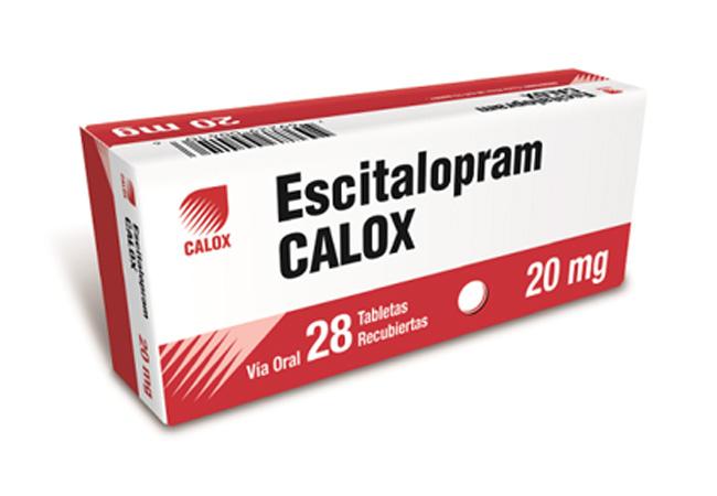 ESCITALOPRAM 20 MG X 28 TAB CALOX