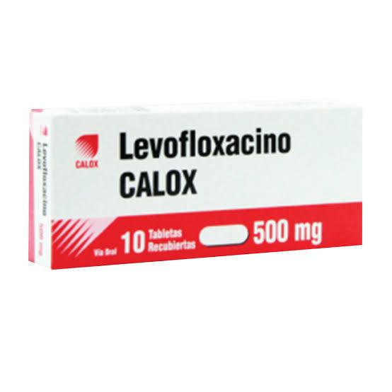 LEVOFLOXACINO 500 MG X 10 TAB CALOX