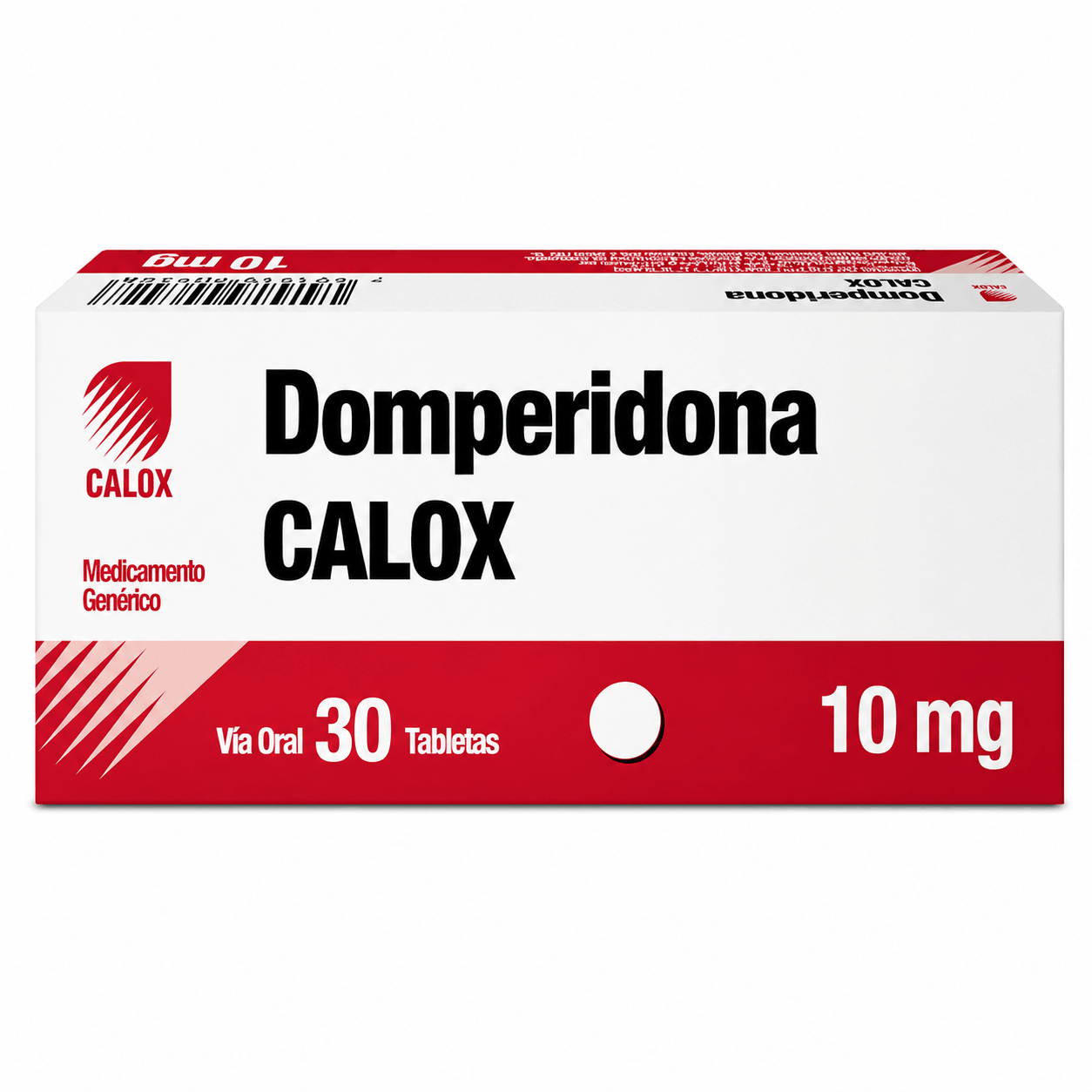 DOMPERIDONA 10 MG X 30 TAB CALOX
