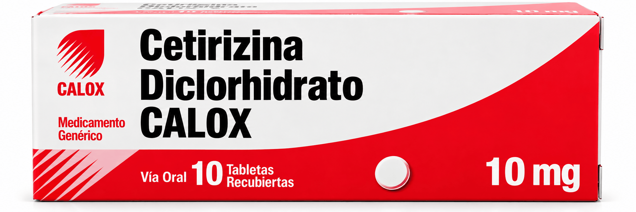 CETIRIZINA 10 MG X 10 TAB CALOX