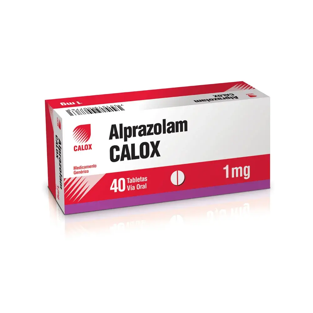 ALPRAZOLAM 1 MG X 40 TAB CALOX