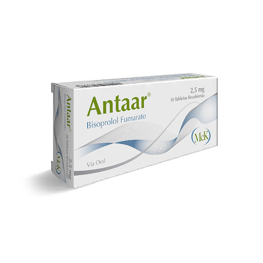 ANTAAR 2.5 MG X 30 TAB CALOX MCK