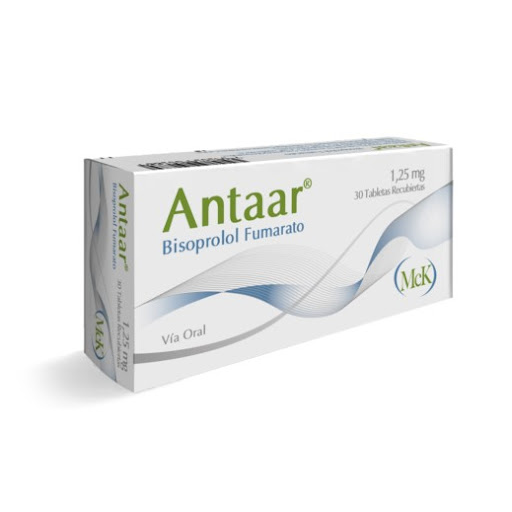 ANTAAR 1.25 MG X 30 TAB REC  CALOX MCK