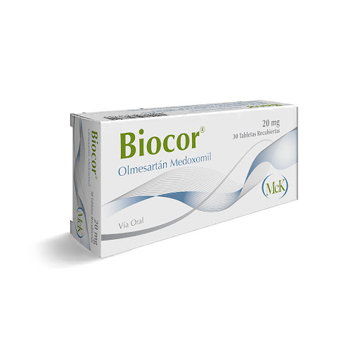 BIOCOR AMLO 20 MG - 5 MG X 30 TAB CALOX MCK