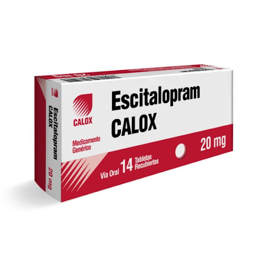 ESCITALOPRAM 20 MG X 14 TAB CALOX
