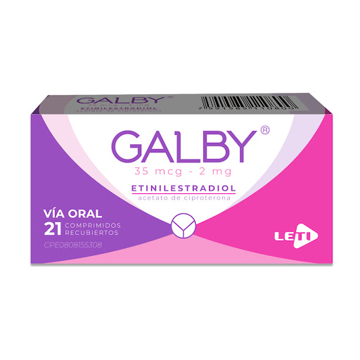 GALBY 35/2 MG X 21 COMP LETI